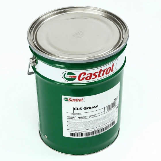 Смазка Castrol CLS Grease NLGI 3, 18 кг, полусинтетика
