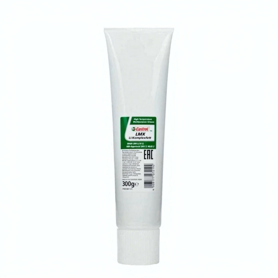 Высокотемпературное масло Castrol LMX Li-Komplexfett, 25 кг, полусинтетика