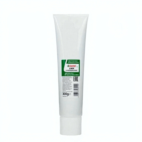 Высокотемпературное масло Castrol LMX Li-Komplexfett, 4 кг, минеральное