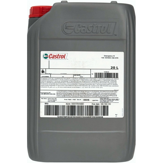 Индустриальное масло Castrol Techniclean AS, 203 л, синтетика