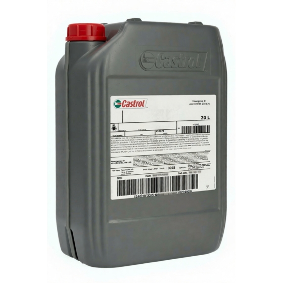Индустриальное масло Castrol Techniclean MTC, 20 л, синтетика