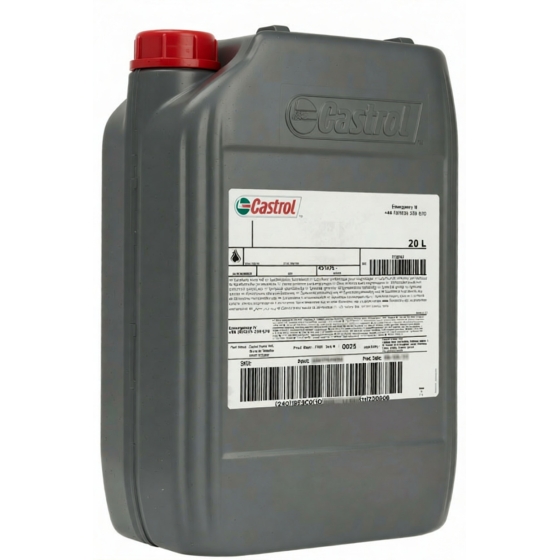 Редукторное масло Castrol Alpha EP VG68, 20 л, минеральное