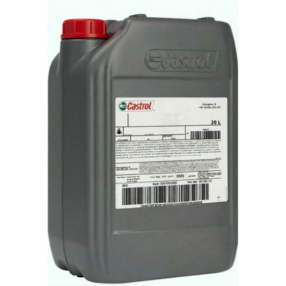 Редукторное масло Castrol Alphasyn EP VG460, 20 л, синтетика