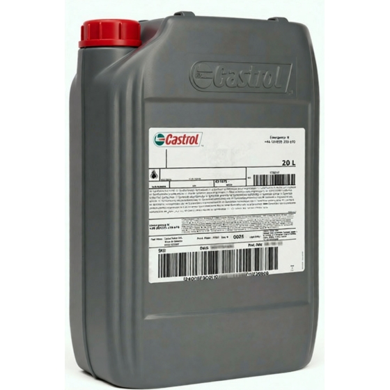 Редукторное масло Castrol Optigear Synthetic 800/320, 20 л, синтетика