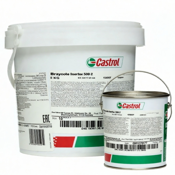 Смазочно-охлаждающая жидкость Castrol Braycote Inertox 6 кг, синтетика