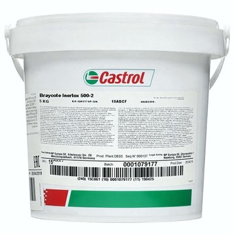 Смазочно-охлаждающая жидкость Castrol Braycote Inertox 5 кг, синтетика