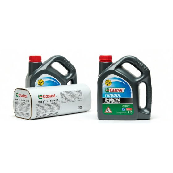 Пластичная смазка Castrol Tribol GR 100-00 PD, 18 кг, минеральное