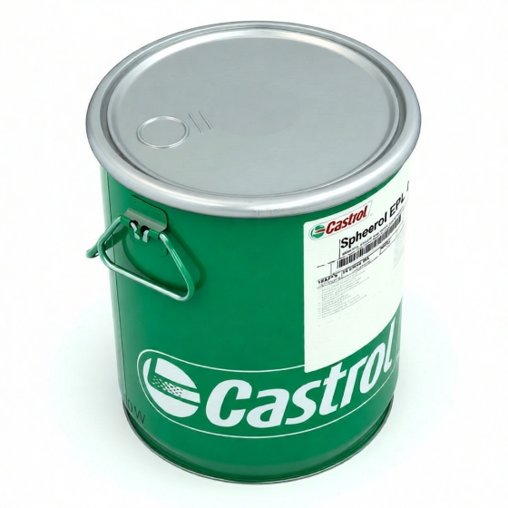 Смазочно-охлаждающая жидкость Castrol Spheerol NLGI 00, 15 кг, минеральное