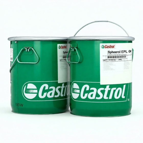Смазочно-охлаждающая жидкость Castrol Spheerol NLGI 00, 15 кг, минеральное