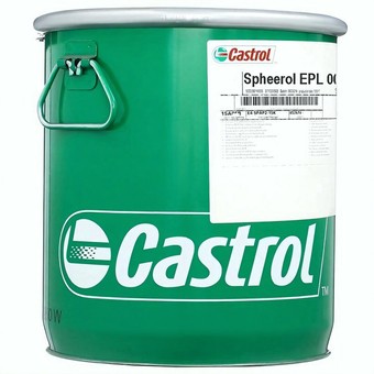 Смазочно-охлаждающая жидкость Castrol Spheerol NLGI 00, 15 кг, минеральное