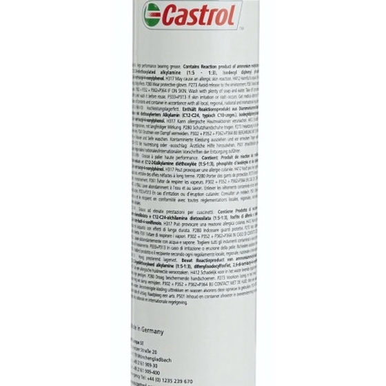 Смазочно-охлаждающая жидкость Castrol Spheerol EPL NLGI 2, 18 кг, минеральное