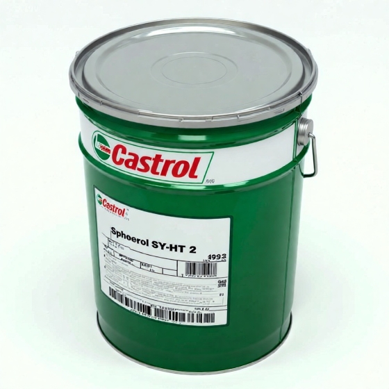 Пластичная смазка Castrol Spheerol SY-HT 2, 20 кг, синтетика