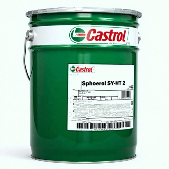 Пластичная смазка Castrol Spheerol SY-HT 2, 20 кг, синтетика