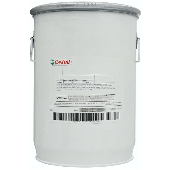 Смазочно-охлаждающая жидкость Castrol Tribol GR NLGI 00, 18 кг, минеральное