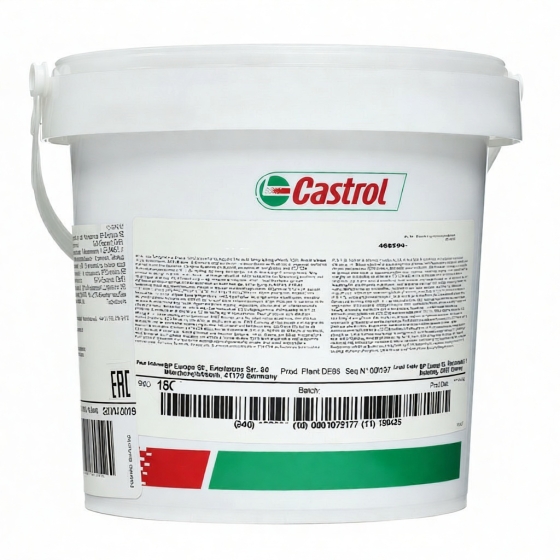 Смазочно-охлаждающая жидкость Castrol Tribol GR NLGI 000, 18 кг, минеральное