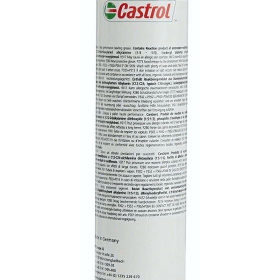 Смазочно-охлаждающая жидкость Castrol Tribol GR NLGI 2, 18 кг, минеральное