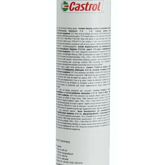 Смазочно-охлаждающая жидкость Castrol Tribol GR NLGI 2, 190 кг, минеральное