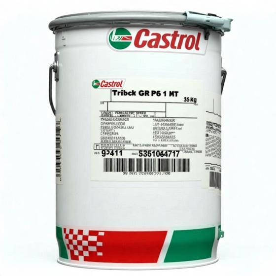Пластичная смазка Castrol Tribol GR PS 1 HT, 18 кг, минеральное