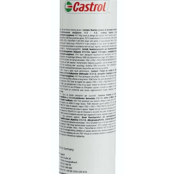 Пластичная смазка Castrol Tribol GR XT 2 HT, 18 кг, синтетика