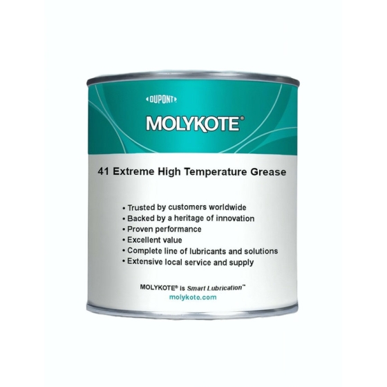 Molykote 41, 1 кг - Силиконовая термостойкая пластичная смазка