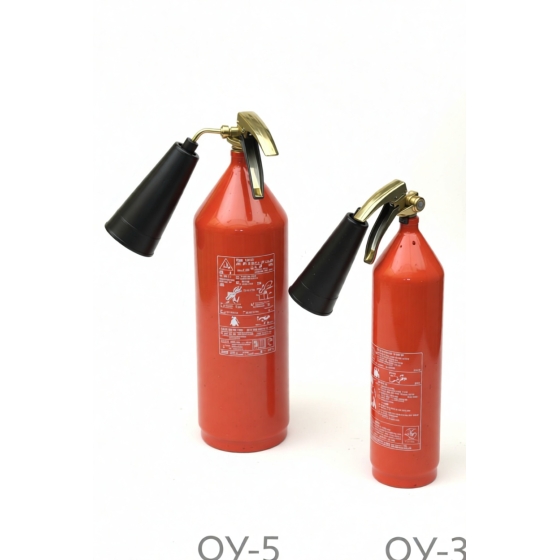 Огнетушитель углекислотн. ОУ-6 РМРС,  шт.