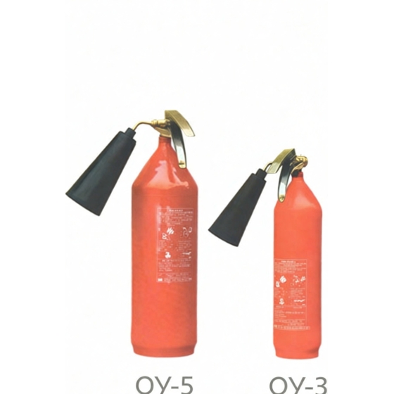Огнетушитель углекислотн. ОУ-6 РМРС,  шт.