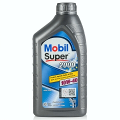 Моторное масло Mobil Super 2000 X1 10W-40, 1 л, полусинтетика