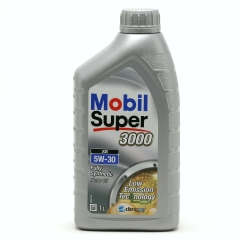 Моторное масло Mobil Super 3000 XE, 5W-30, 1 л, синтетика