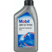 Трансмиссионное масло Mobil ATF LT 71141, 1 л, полусинтетика Трансмиссионное масло Mobil ATF LT 71141, 1 л, полусинтетика