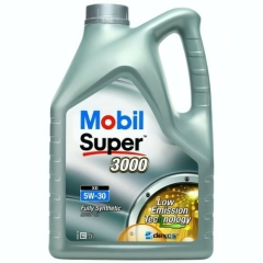 Моторное масло Mobil Super 3000 XE, 5W-30, 5 л, синтетика