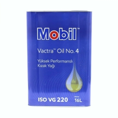 Масло Mobil Vactra Oil ISO VG: 220, 16 л, минеральное