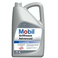 Антифриз Mobil Antifreeze Advanced, 5 л, синтетика Антифриз Mobil Antifreeze Advanced, 5 л, синтетика