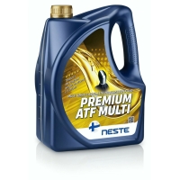 Трансмиссионное масло Neste Premium ATF Multi, 4 л, синтетика Трансмиссионное масло Neste Premium ATF Multi, 4 л, синтетика