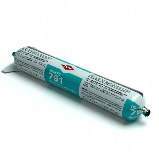Dow Corning 791 (DOWSIL 791), 590 мл - Cиликоновый герметик