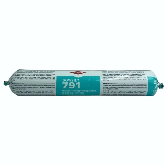 Dow Corning 791 (DOWSIL 791), 590 мл - Cиликоновый герметик