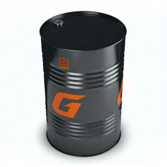Гидравлическое масло Gazpromneft Hydraulic ISO 46, 205 л, минеральное