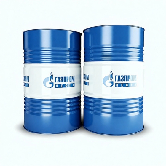 Компрессорное масло Gazpromneft Compressor S ISO VG: 100, 205 л, полусинтетика