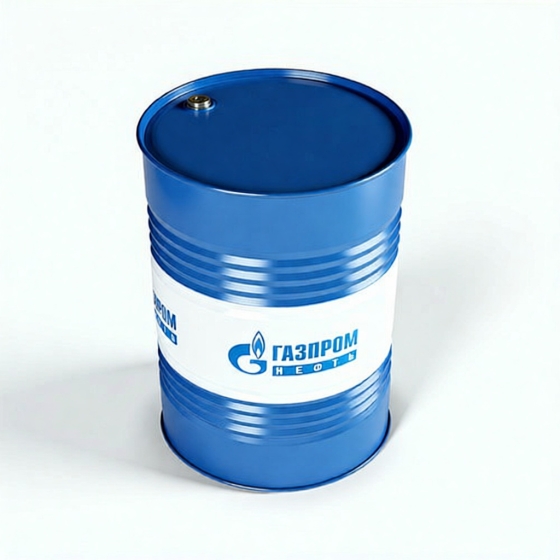 Гидравлическое масло Gazpromneft Hydraulic Standard ISO 46, 205 л, минеральное