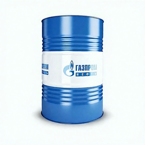 Гидравлическое масло Gazpromneft Hydraulic Standard ISO 46, 205 л, минеральное