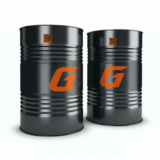 Гидравлическое масло Gazpromneft Hydraulic Nord ISO 32, 205 л, синтетика