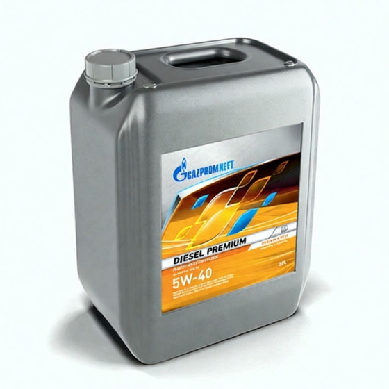 Грузовое масло Gazpromneft Diesel Premium, 5W-40, 50 л, синтетика