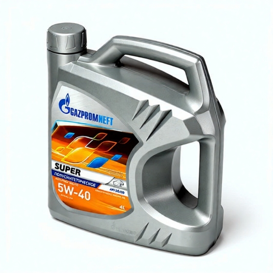 Моторное масло Gazpromneft Super, 5W-40, 50 л, синтетика