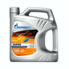 Моторное масло Gazpromneft Super, 5W-40, 50 л, синтетика