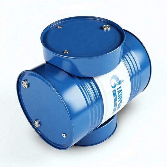 Редукторное масло Gazpromneft Reductor F Synth ISO VG: 150, 205 л, синтетика