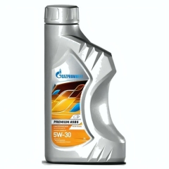 Моторное масло Gazpromneft Premium P, 5W-30, 1 л, синтетика
