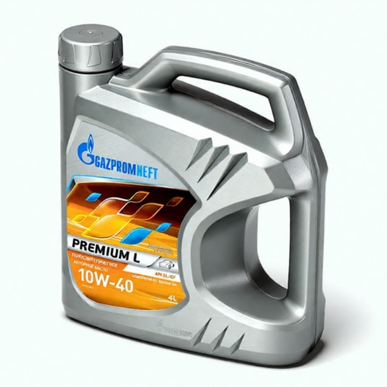 Моторное масло Gazpromneft Premium L, 10W-40, 50 л, полусинтетика