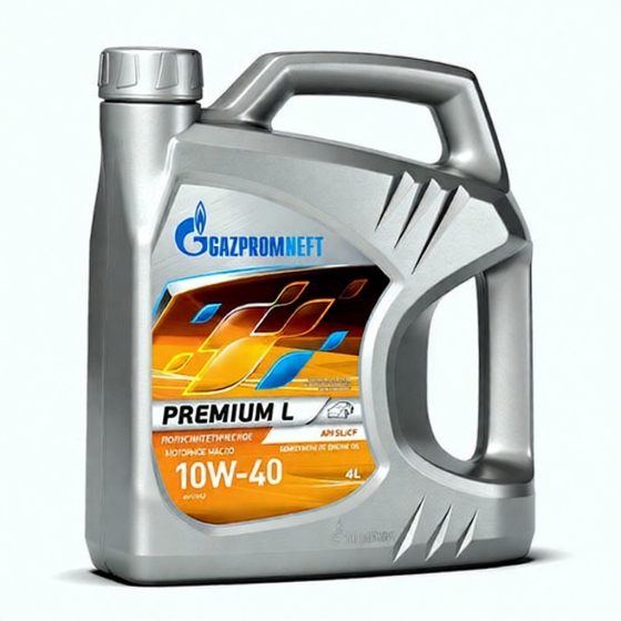 Моторное масло Gazpromneft Premium L, 10W-40, 50 л, полусинтетика