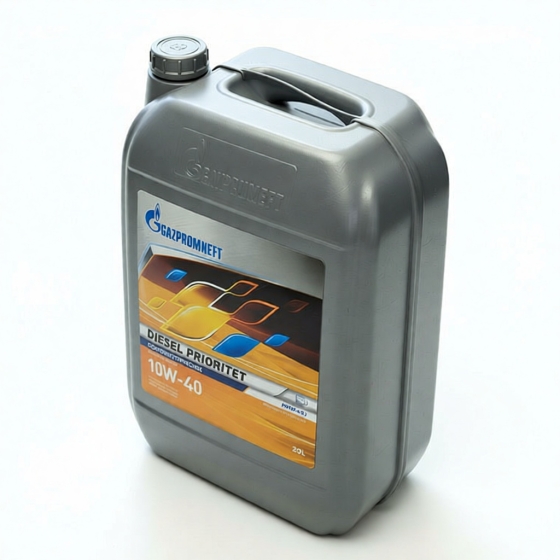 Грузовое масло Gazpromneft Diesel Prioritet, 10W-40, 50 л, полусинтетика