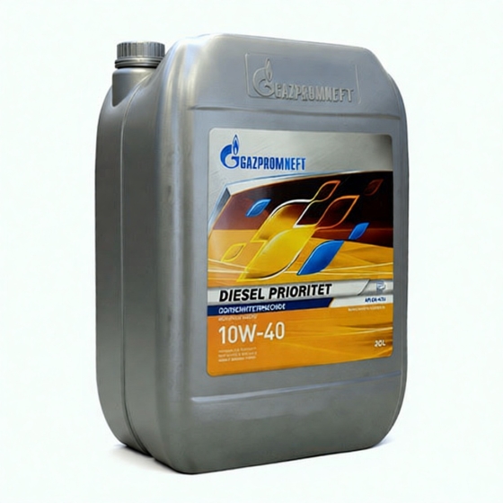 Грузовое масло Gazpromneft Diesel Prioritet, 10W-40, 50 л, полусинтетика