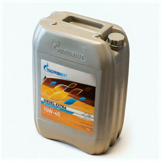 Грузовое масло Gazpromneft Diesel Extra, 10W-40, 50 л, полусинтетика